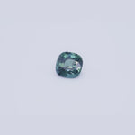 Load and play video in Gallery viewer, Bluish Green Sapphire - 1.08 ct, Cushion Cut
