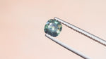 Load and play video in Gallery viewer, Bluish Green Sapphire - 1.08 ct, Cushion Cut
