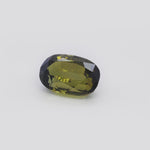 Load and play video in Gallery viewer, Basil Green Tourmaline - 12.6 ct, Cushion Cut Oval
