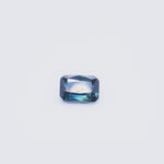 Load and play video in Gallery viewer, Blue Teal Sapphire - 1.30 ct, Octagon Cut
