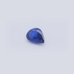 Load and play video in Gallery viewer, Vivid Blue Sapphire - 1.66 ct, Pear Faceted Cut
