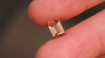 Load and play video in Gallery viewer, Rosewood Pink Tourmaline - 1.8 ct, Rectangular Cut&quot;
