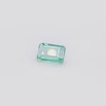 Load and play video in Gallery viewer, Ocean Blue Tourmaline - 4.1 ct, Rectangular Cut&quot;
