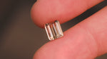 Load and play video in Gallery viewer, Coral Pink Tourmaline - 2.5 ct, Square Cut&quot;
