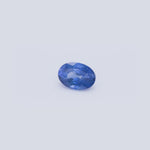 Load and play video in Gallery viewer, Ocean Blue Sapphire - 1.32 ct, Oval Faceted Cut
