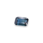 Load image into Gallery viewer, Blue Teal Sapphire - 1.30 ct, Octagon Cut
