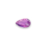 Load image into Gallery viewer, Purplish Pinkish Red Sapphire - 1.09 ct, Pear Faceted Cut
