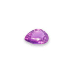 Load image into Gallery viewer, Purplish Pinkish Red Sapphire - 1.09 ct, Pear Faceted Cut
