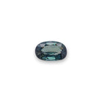 Load image into Gallery viewer, Teal Blue Sapphire - 0.98 ct, Oval Cut
