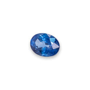 Ocean Blue Sapphire - 1.32 ct, Oval Faceted Cut