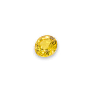 Yellow Sapphire - 2.29 ct, Oval Faceted Cut