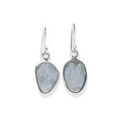 Pakistani Aquamarine Dangle Women's Earrings