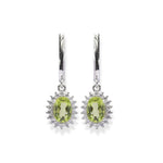 Load image into Gallery viewer, Peridot Paradise Earrings