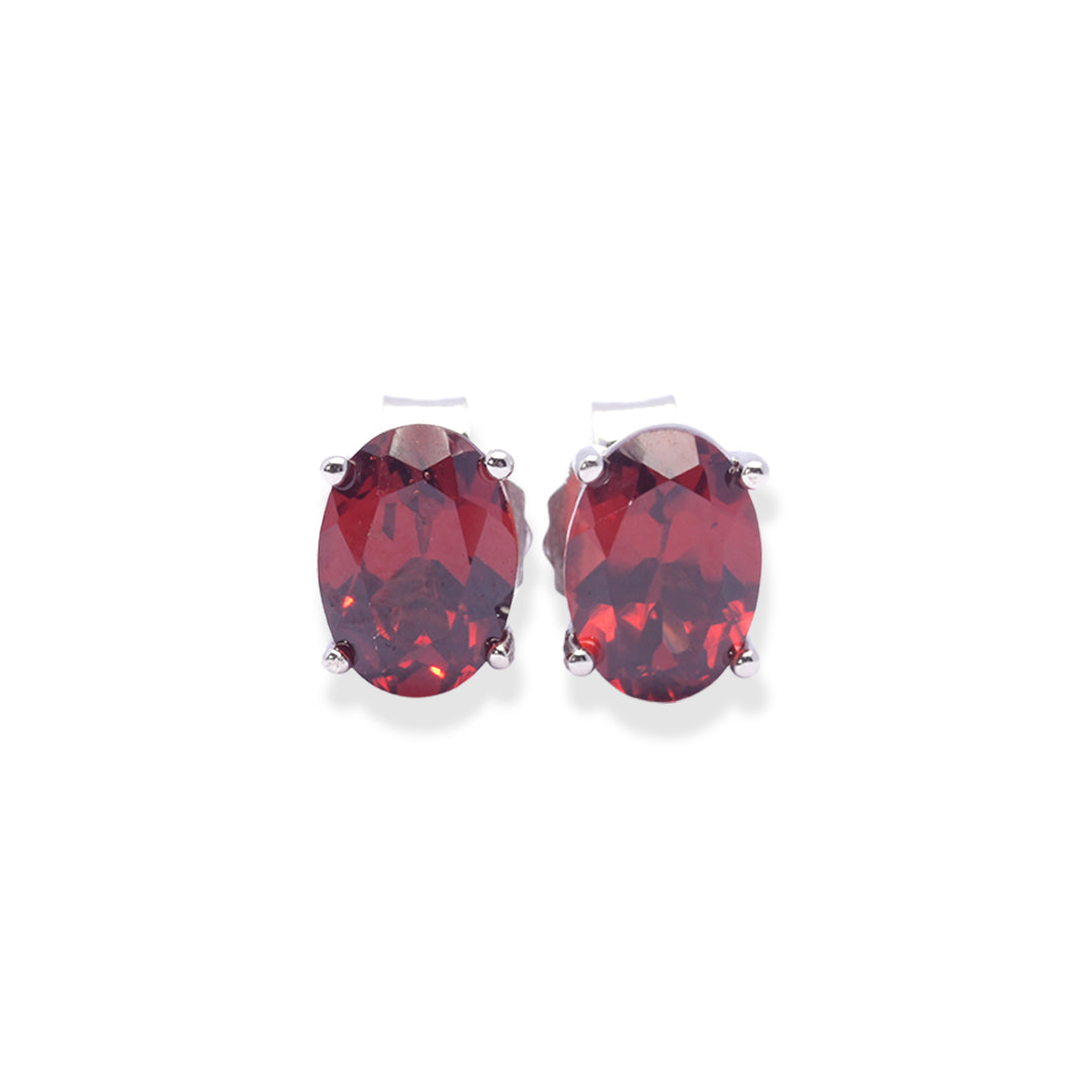 Garnet Twilight Studs