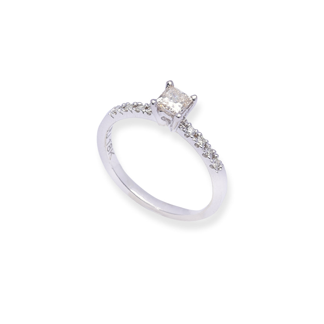 Cosmic Charm Diamond Ring