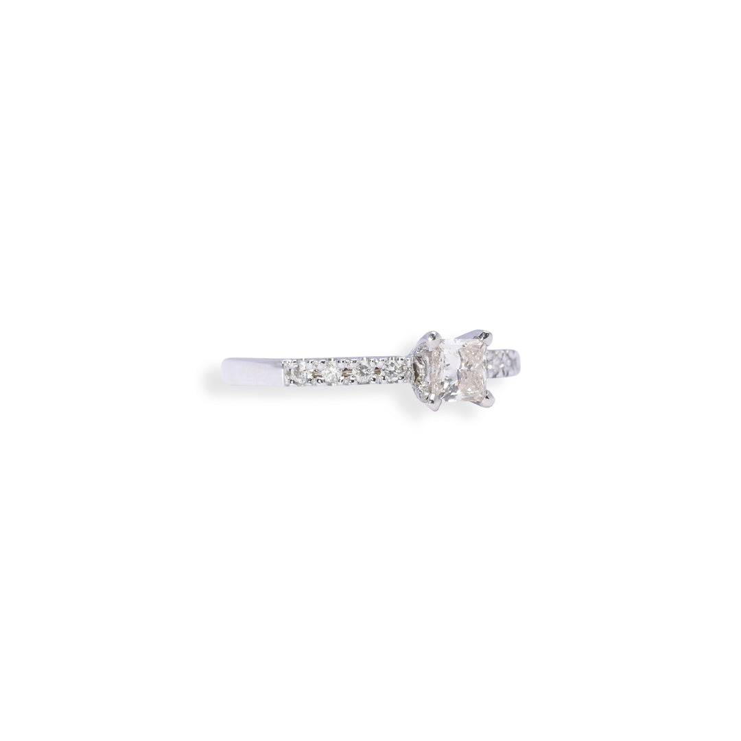 Cosmic Charm Diamond Ring