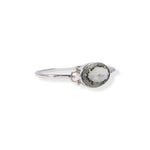 Load image into Gallery viewer, Oval Green Amethyst Women Bangle – Brazilian Craftsmanship, Natural Elegance
