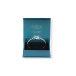 Load image into Gallery viewer, Elegant Oval Blue Topaz Bangle – Pakistani Craftsmanship, Captivating Brilliance
