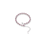 Load image into Gallery viewer, Zirconia Garnet Brilliance Bracelet
