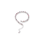 Load image into Gallery viewer, Sri Lankan Oval Spinel Bracelet - Subtle Sophistication, Adjustable Elegance
