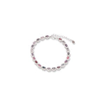 Load image into Gallery viewer, Sri Lankan Oval Spinel Bracelet - Subtle Sophistication, Adjustable Elegance
