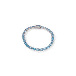 Load image into Gallery viewer, Pakistani Oval London Blue Topaz Bracelet - Pure Elegance in Every Wrist
