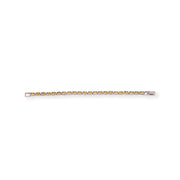Sri Lankan Oval Yellow Sapphire Bracelet - Elegance in Every Detail