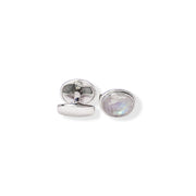 Eye-Catching Rainbow Quartz Men's Cufflinks