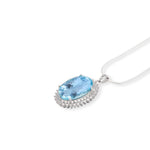 Load image into Gallery viewer, Topaz Oceanic Pendant