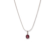 Elegant Women's Peridot Pendant