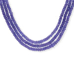 Load image into Gallery viewer, Glimmering Tanzanite Sphere Necklace
