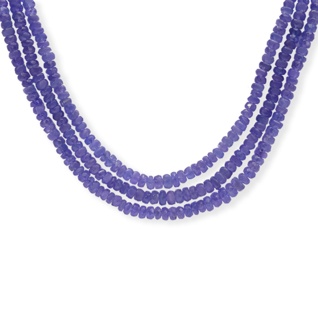 Glimmering Tanzanite Sphere Necklace