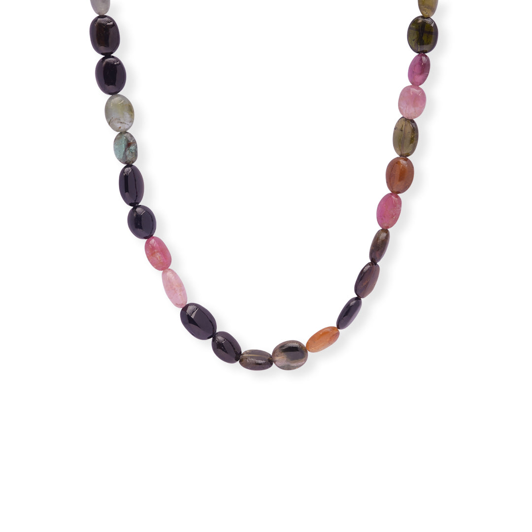 Luxurious Tourmaline Gemstone Women's Necklace