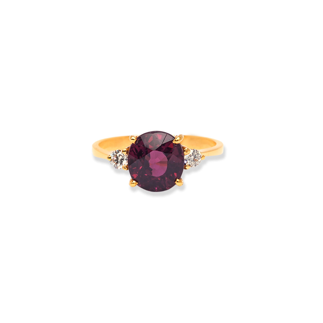 Garnet Ross Diamond Ring - 2.16ct, 18k Gold