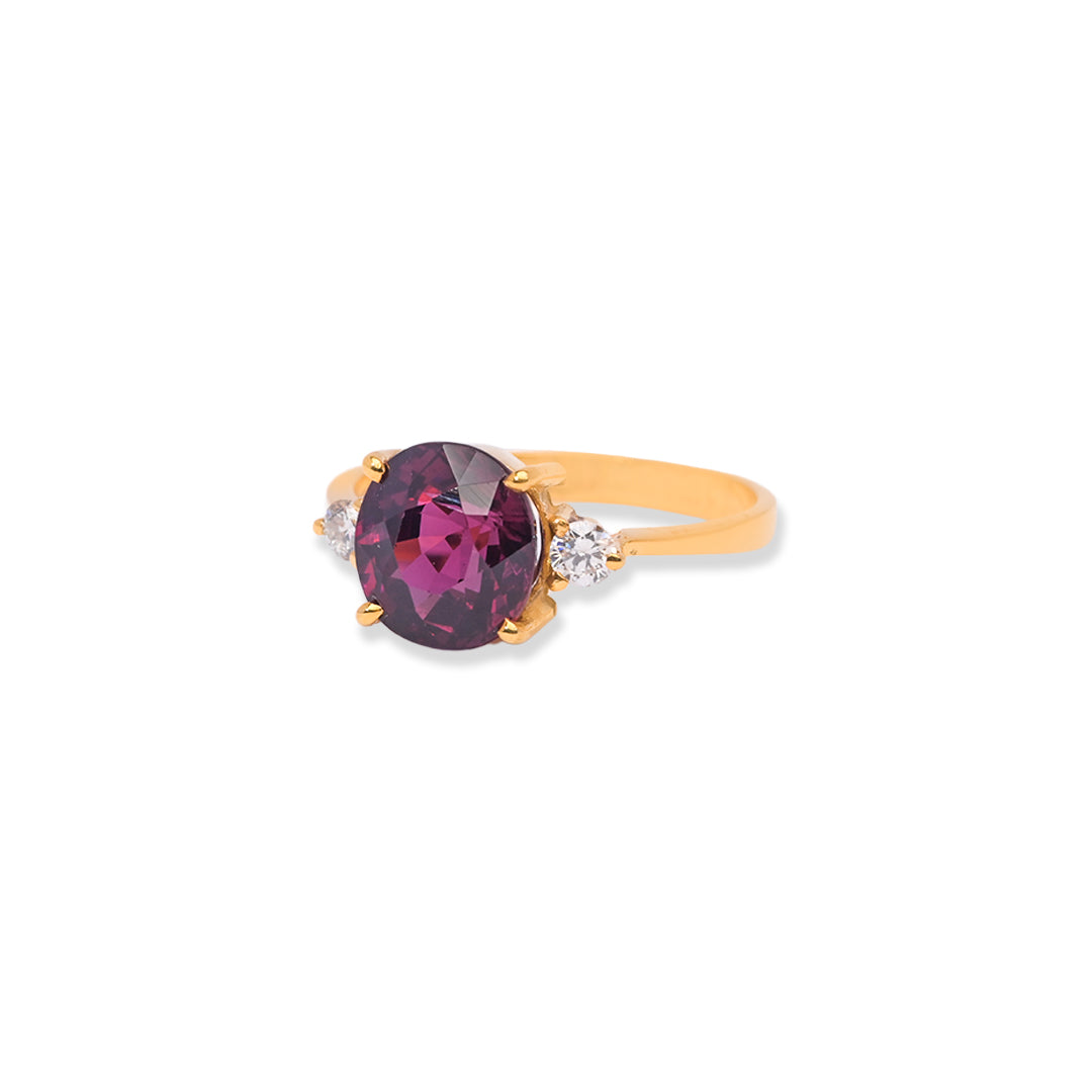 Garnet Ross Diamond Ring - 2.16ct, 18k Gold