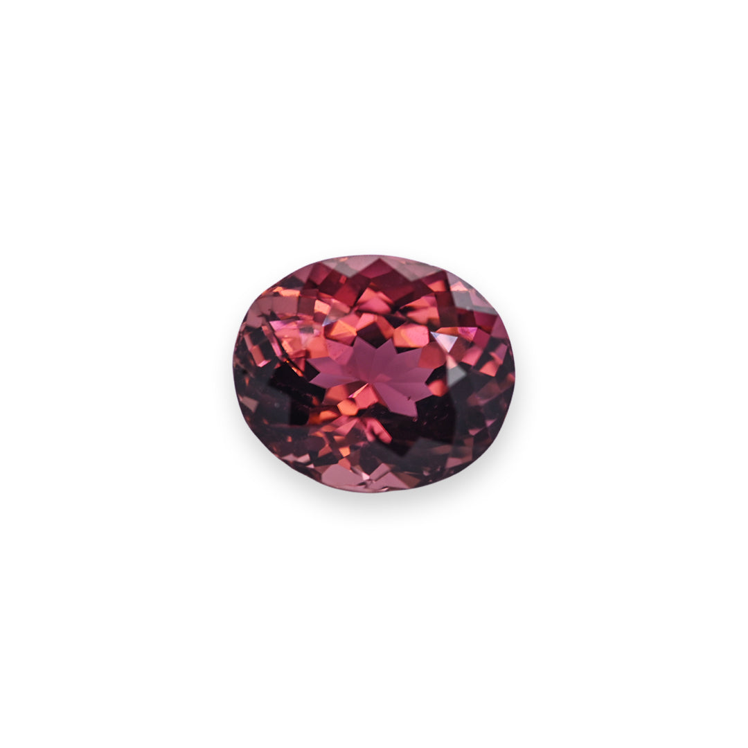 Rose Red Tourmaline - 3.77 ct"