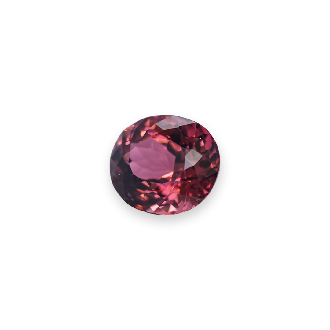 Rose Red Tourmaline - 3.77 ct"