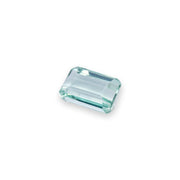 Ocean Blue Tourmaline - 4.1 ct, Rectangular Cut