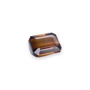 Natural Golden Brown Tourmaline - 3.2 ct, Rectangular Cut
