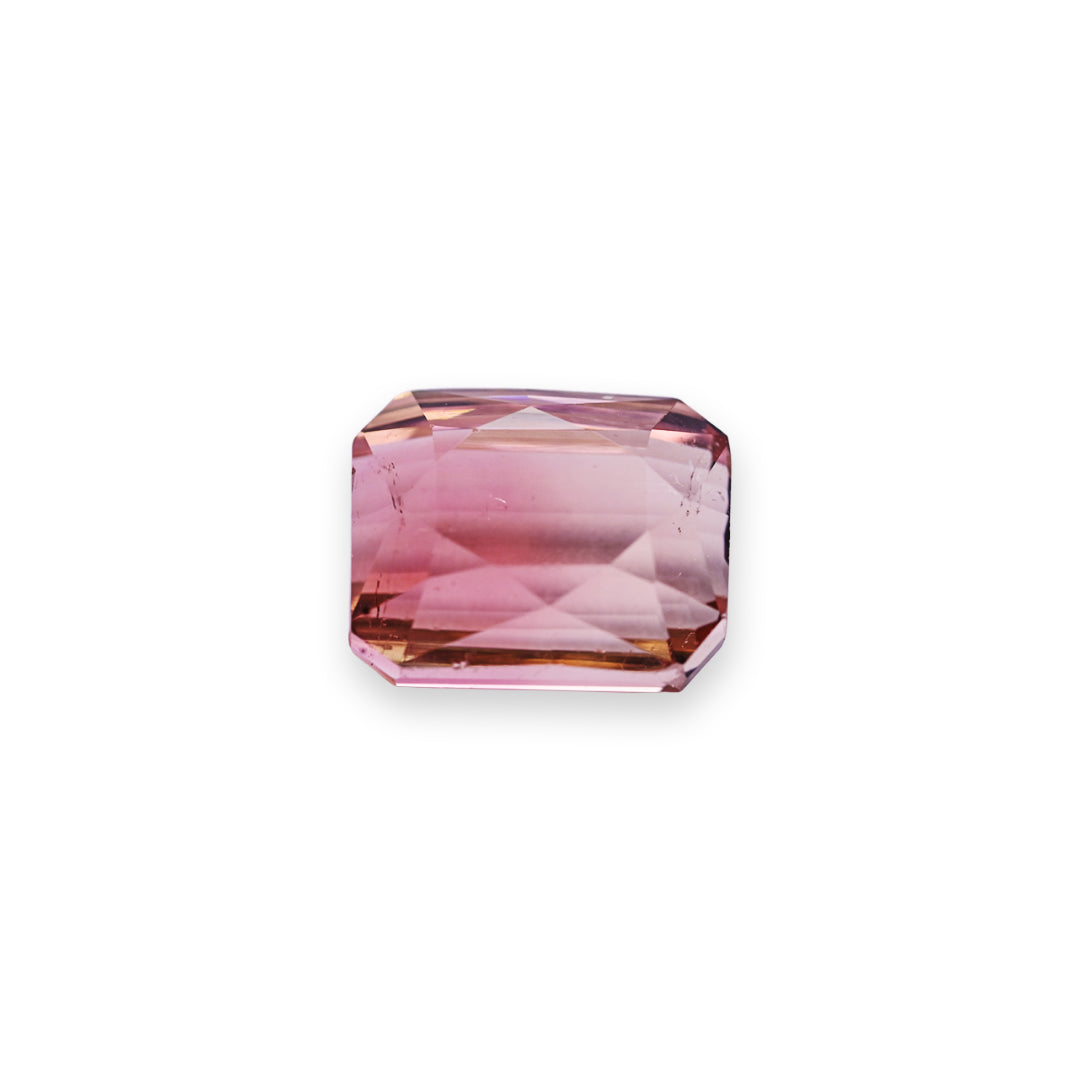 Coral Pink Tourmaline - 5.51 ct"