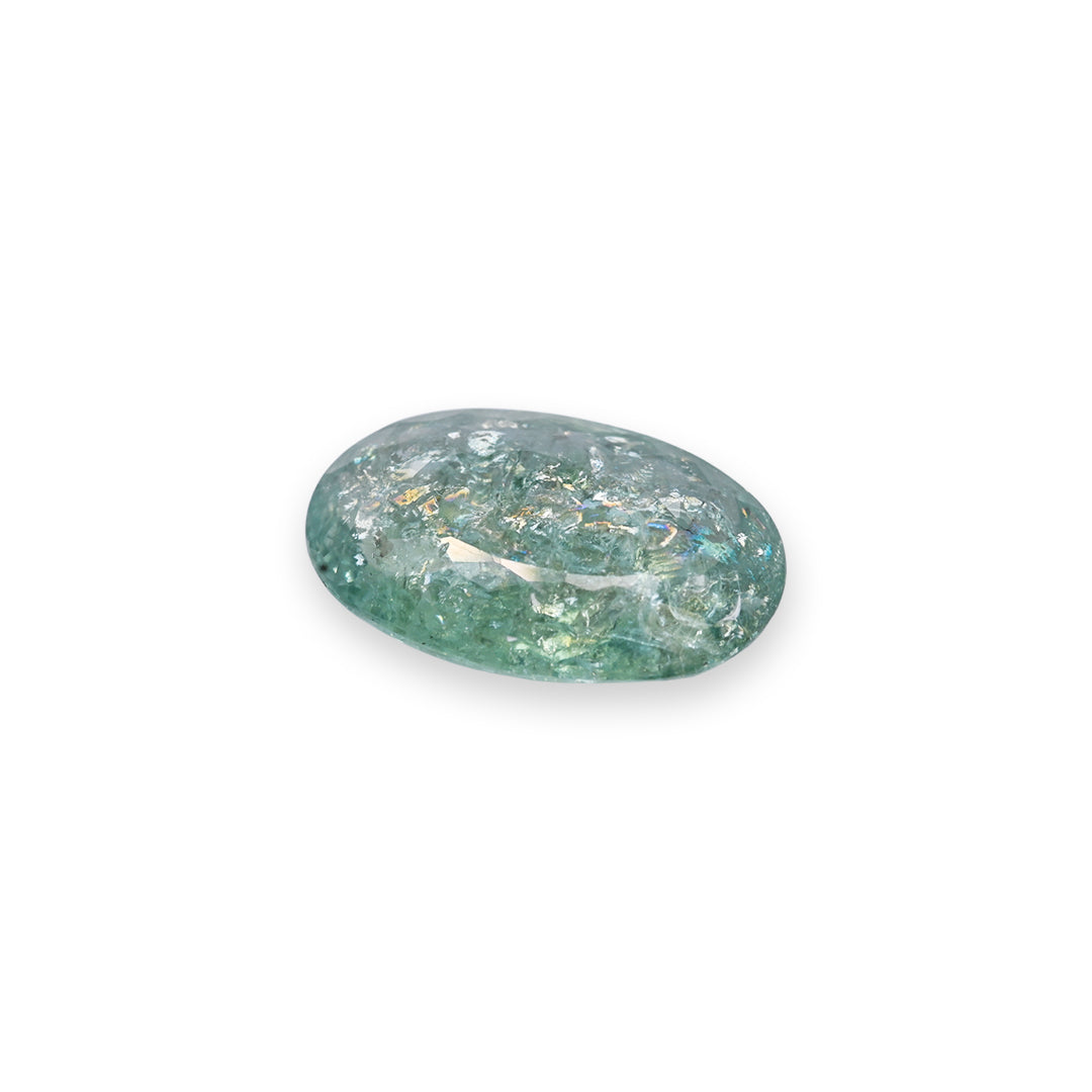 Sea Green Paraiba Tourmaline - 7.81 ct"