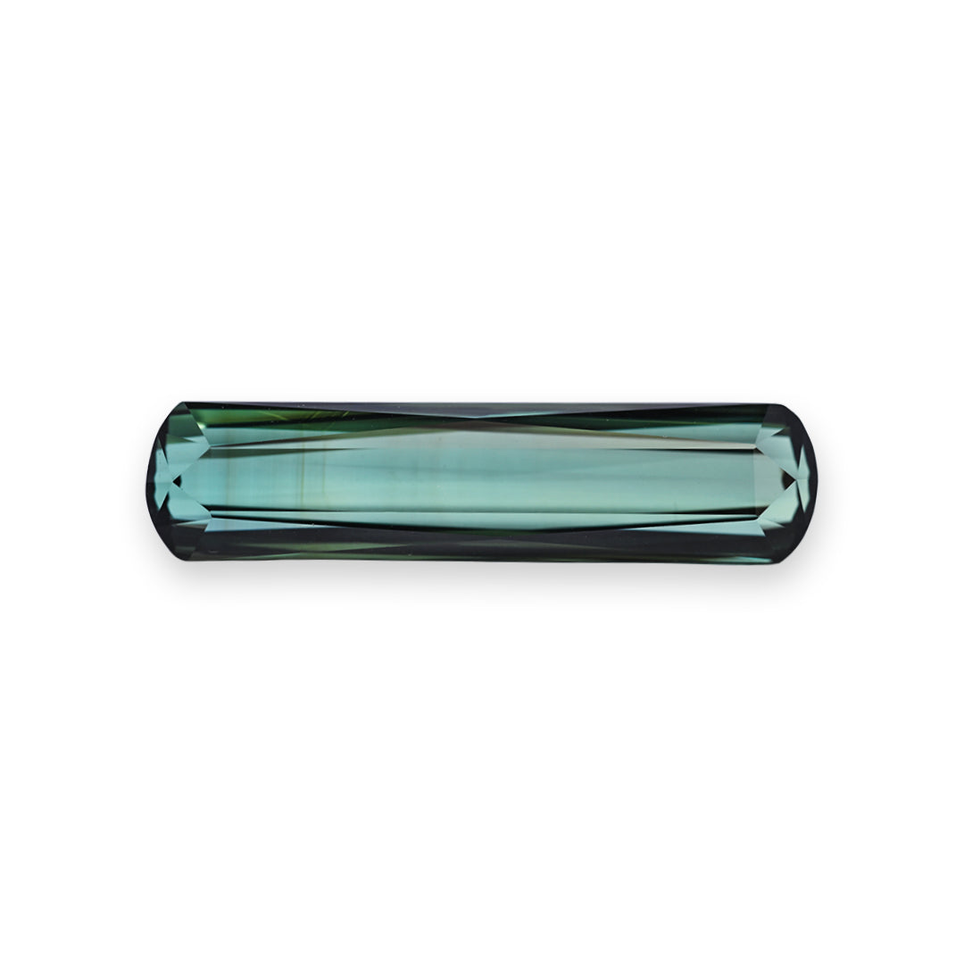 Bluish Green Indicolite Tourmaline - 16.55ct