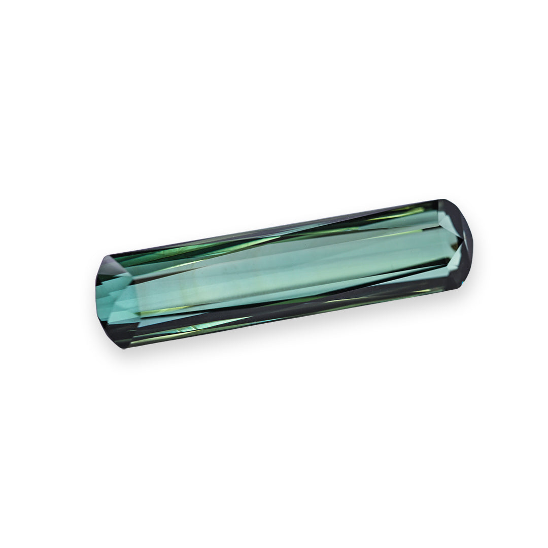 Bluish Green Indicolite Tourmaline - 16.55ct