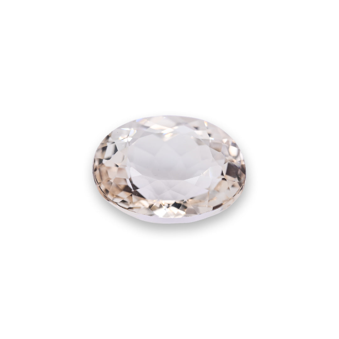 Natural Orange Topaz Oval - 29.81 ct