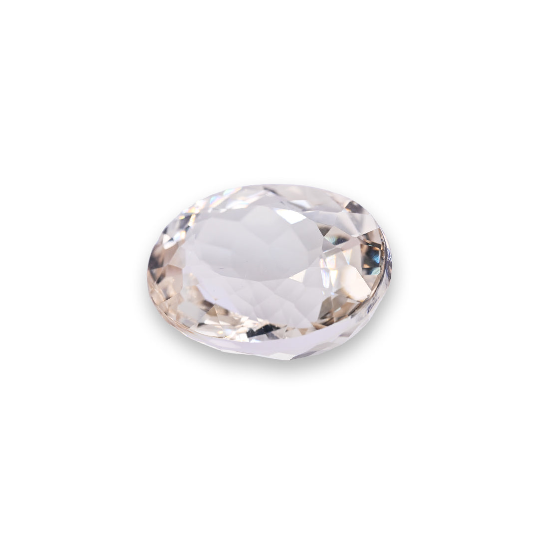 Natural Orange Topaz Oval - 29.81 ct