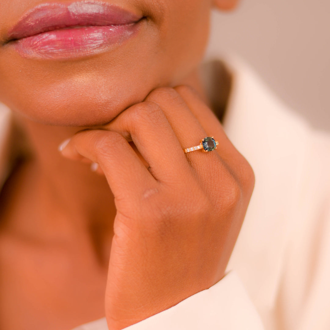 Captivating Diamond Ring