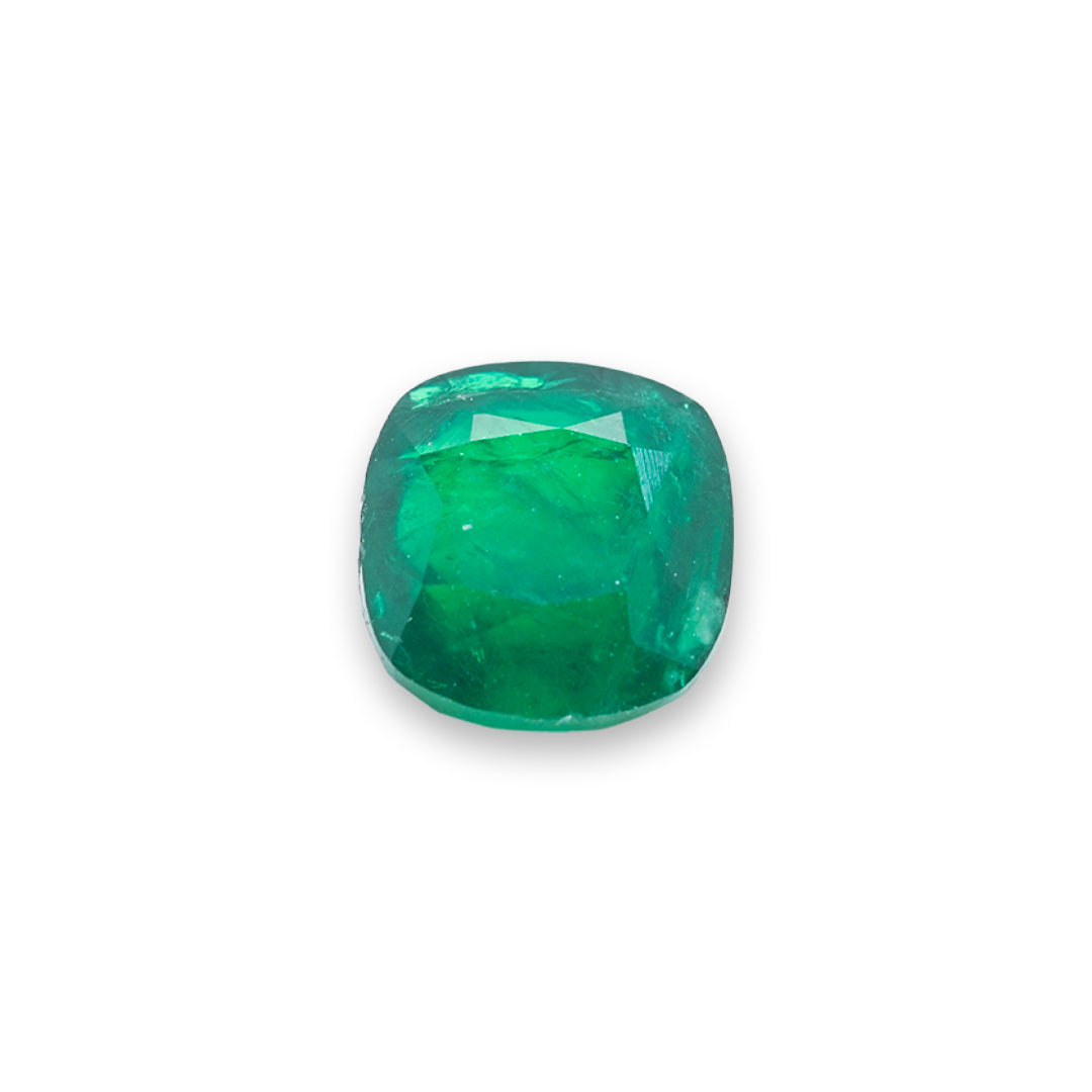 Swat Emerald - 1.40 ct (Cushion Shape)