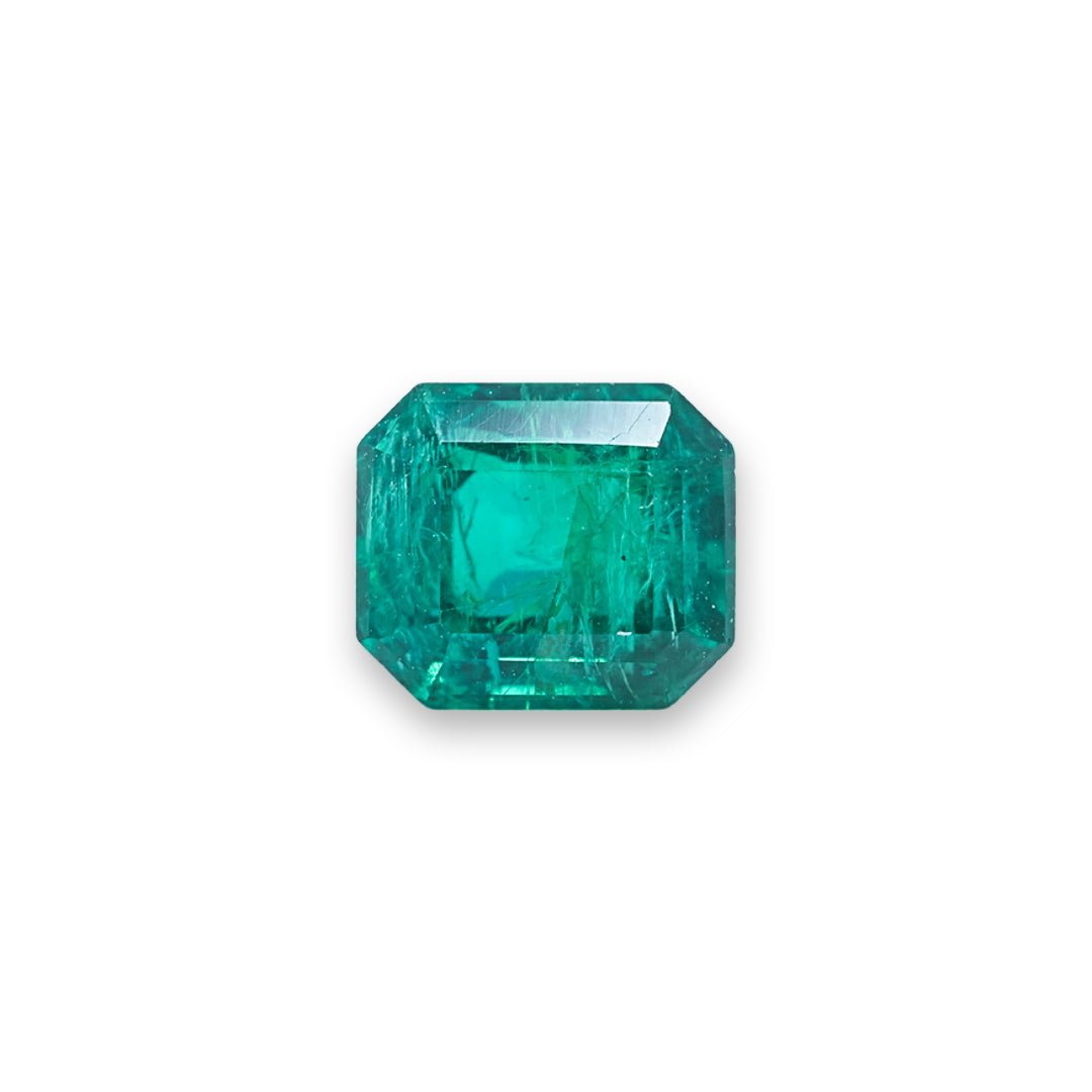 Vivid  Zambian Emerald - 1.54 ct (Octagon Shape)