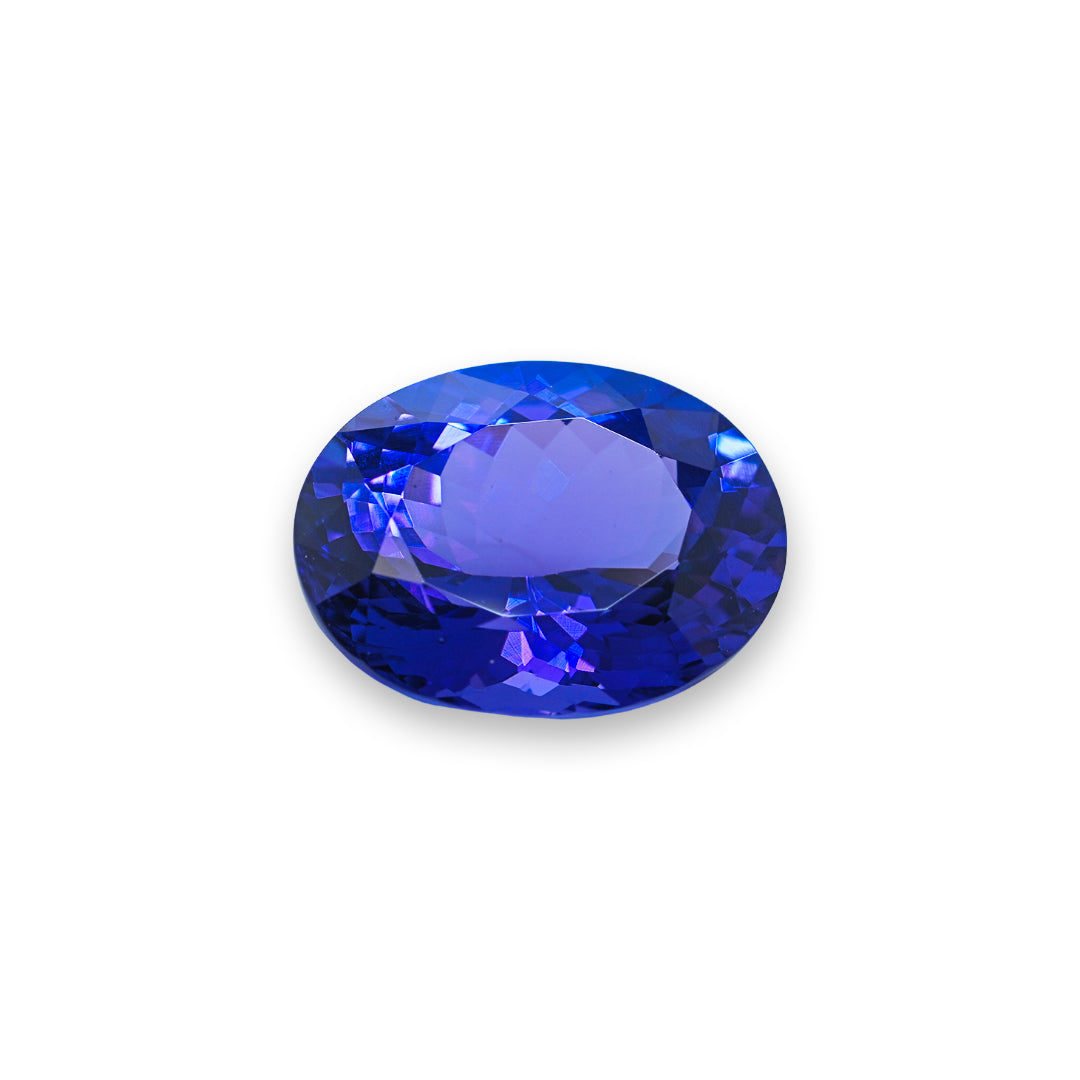 Vivid Blue Tanzanite - 8.67 ct