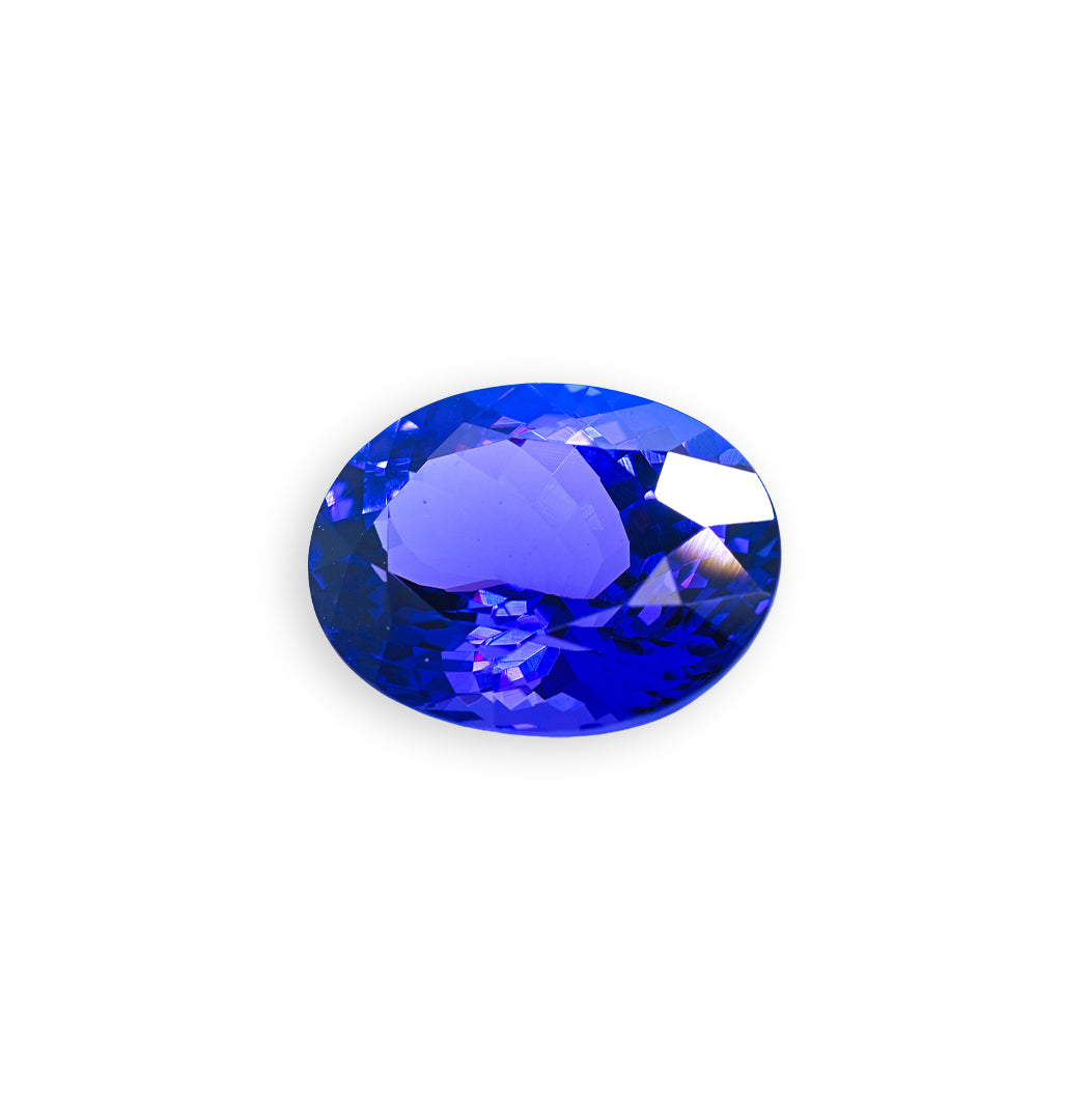 Vivid Blue Tanzanite - 8.67 ct